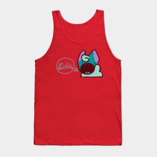 Peek-a-Boo aPuddle Tank Top